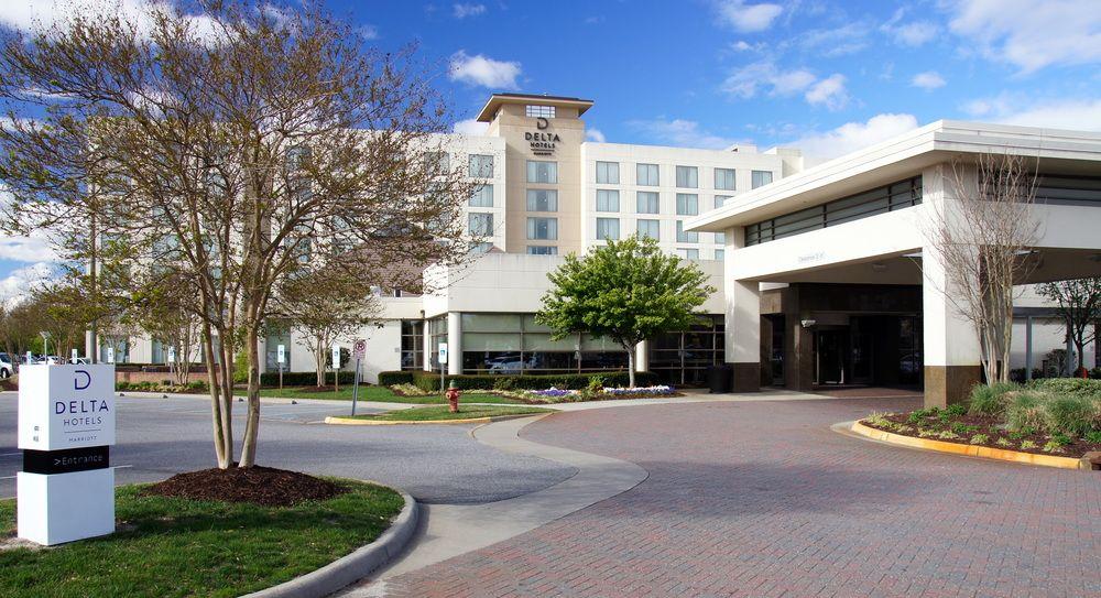 Delta Hotels By Marriott Chesapeake Norfolk Esterno foto