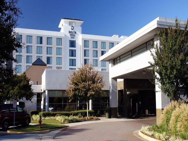 Delta Hotels By Marriott Chesapeake Norfolk Esterno foto