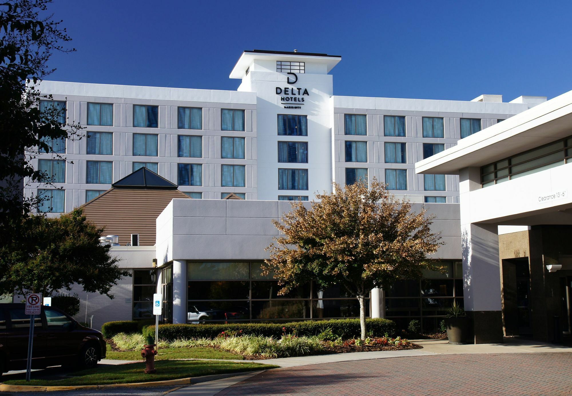 Delta Hotels By Marriott Chesapeake Norfolk Esterno foto
